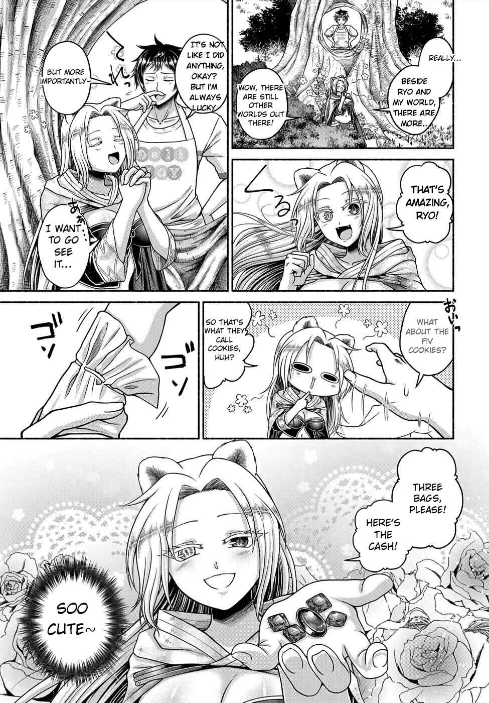 Food Truck "Deli-joy" - Shasou Kara Isekai e Umaimono Mitsuyu Hanbaichuu! Chapter 6 - Page 13