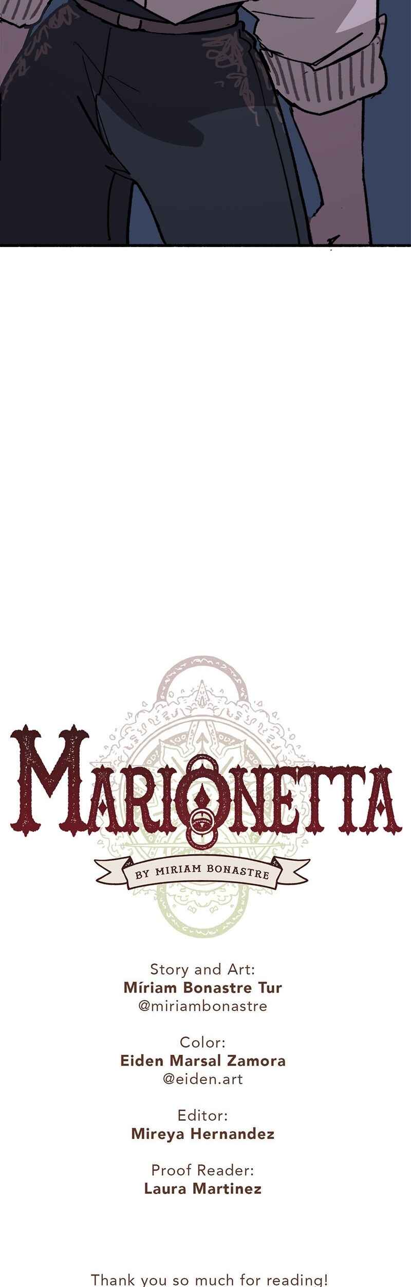 Marionetta Chapter 35 - Page 32