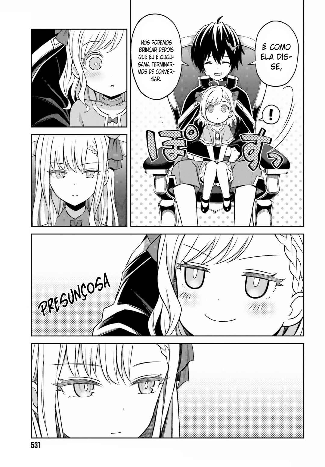 Shin no Jitsuryoku wa Girigiri made Kakushiteiyou to Omou Chapter 9 - Page 14