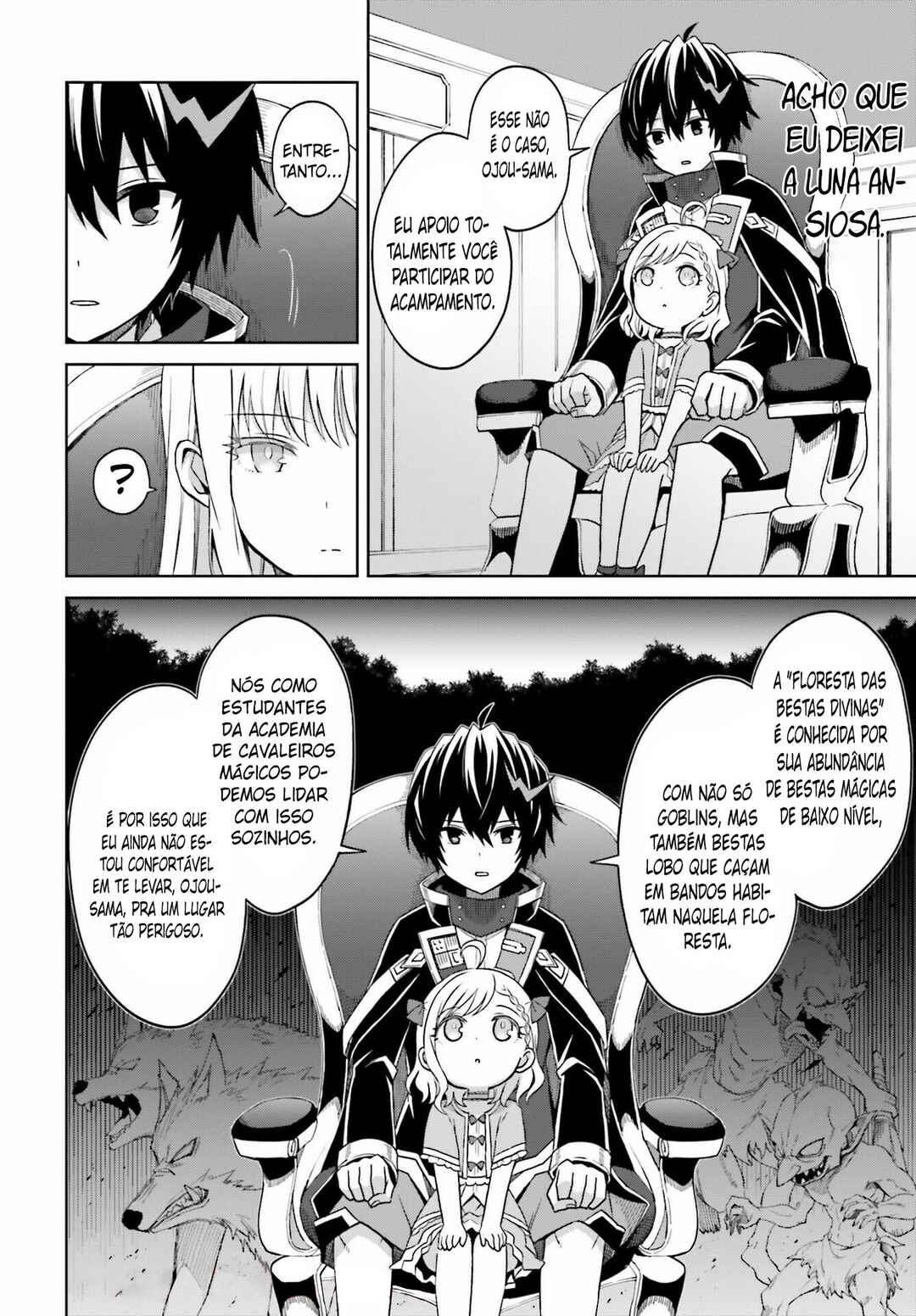Shin no Jitsuryoku wa Girigiri made Kakushiteiyou to Omou Chapter 9 - Page 19