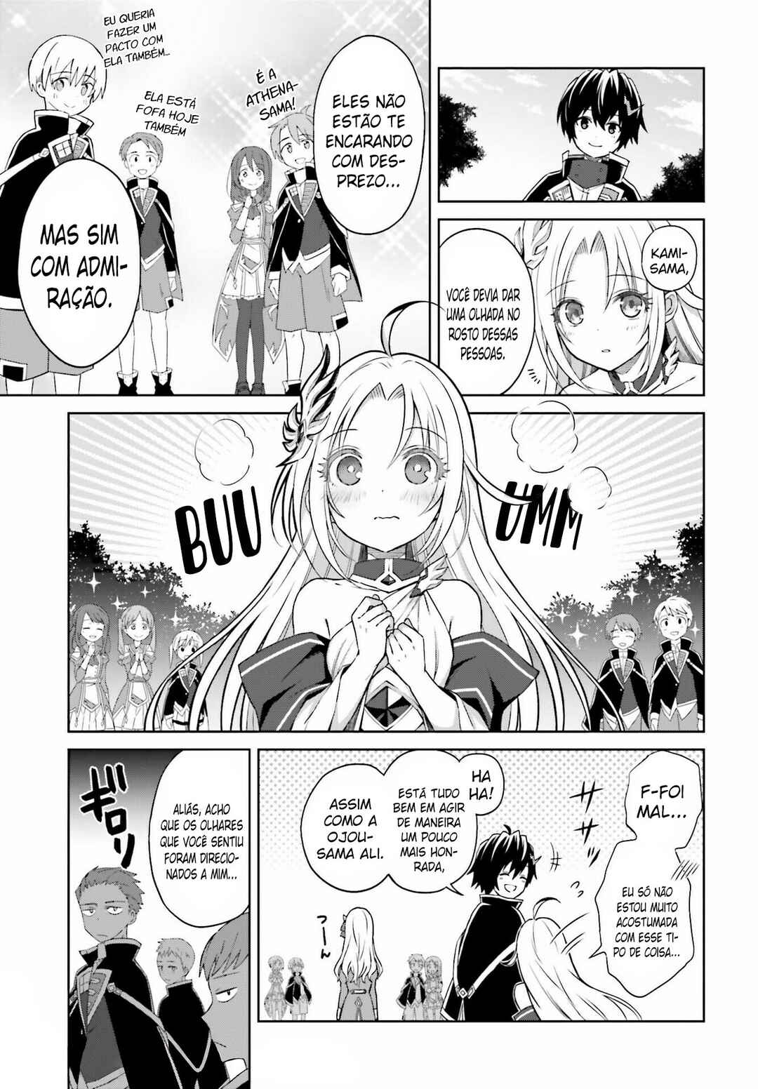 Shin no Jitsuryoku wa Girigiri made Kakushiteiyou to Omou Chapter 9 - Page 4