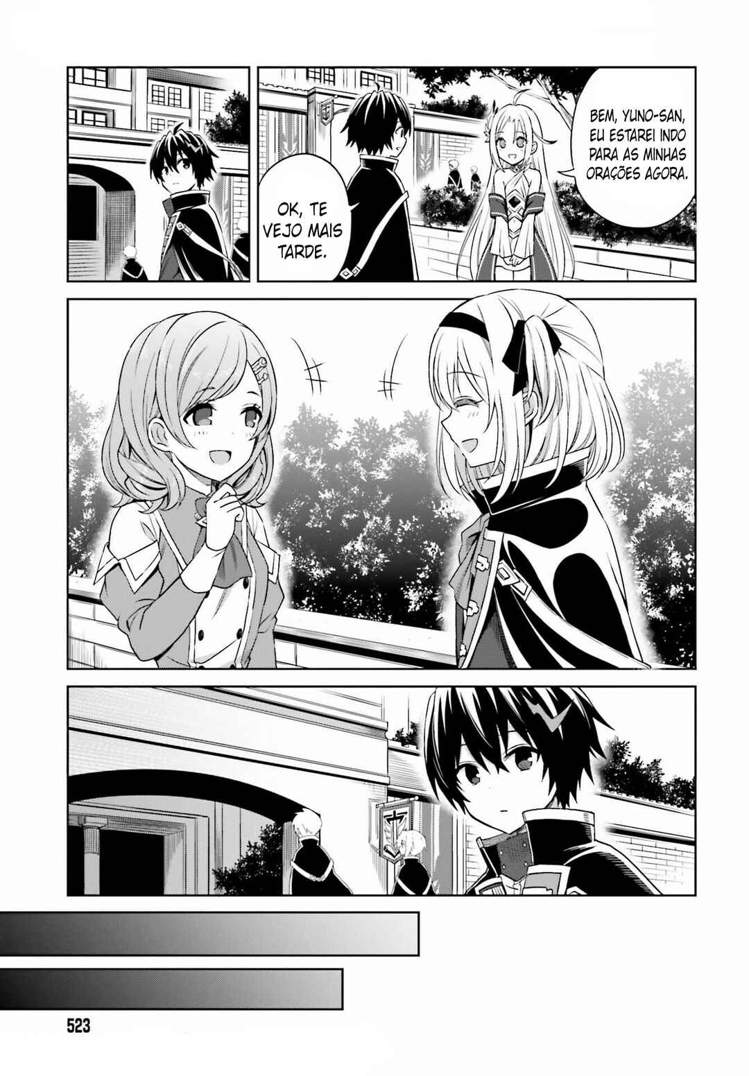 Shin no Jitsuryoku wa Girigiri made Kakushiteiyou to Omou Chapter 9 - Page 6