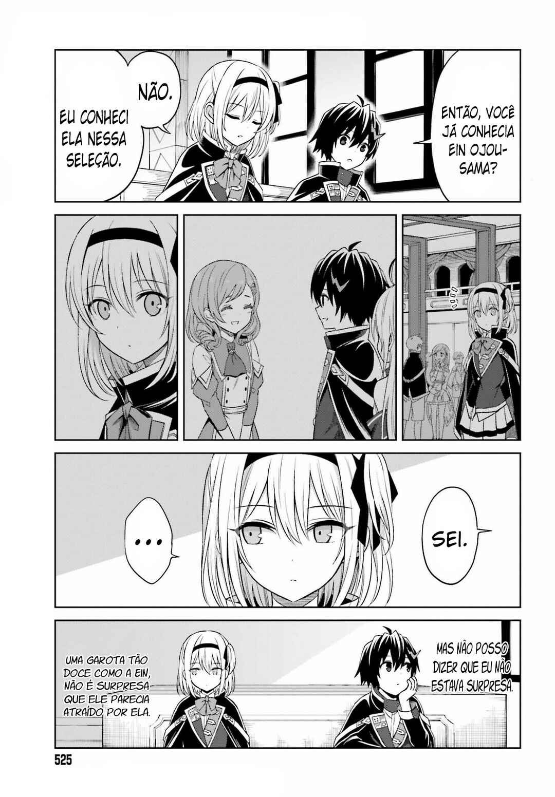 Shin no Jitsuryoku wa Girigiri made Kakushiteiyou to Omou Chapter 9 - Page 8