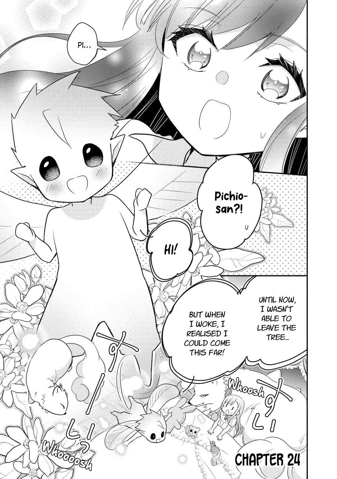 Tensei Youjo.: Shinjuu to Ouji to, Saikyou no Oji-san Youhei-dan no Naka de Ikiru Chapter 24 - Page 1