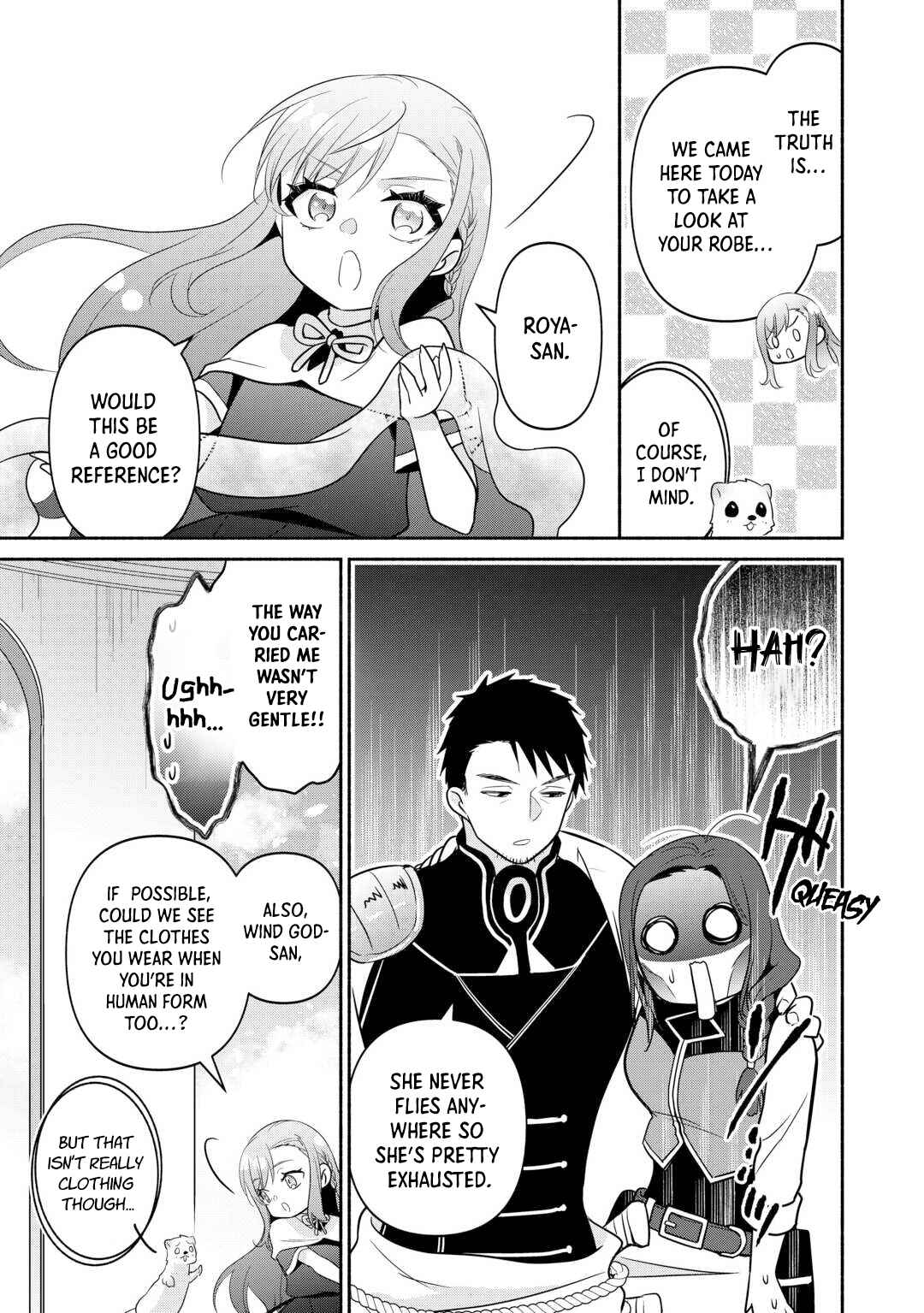 Tensei Youjo.: Shinjuu to Ouji to, Saikyou no Oji-san Youhei-dan no Naka de Ikiru Chapter 24 - Page 17
