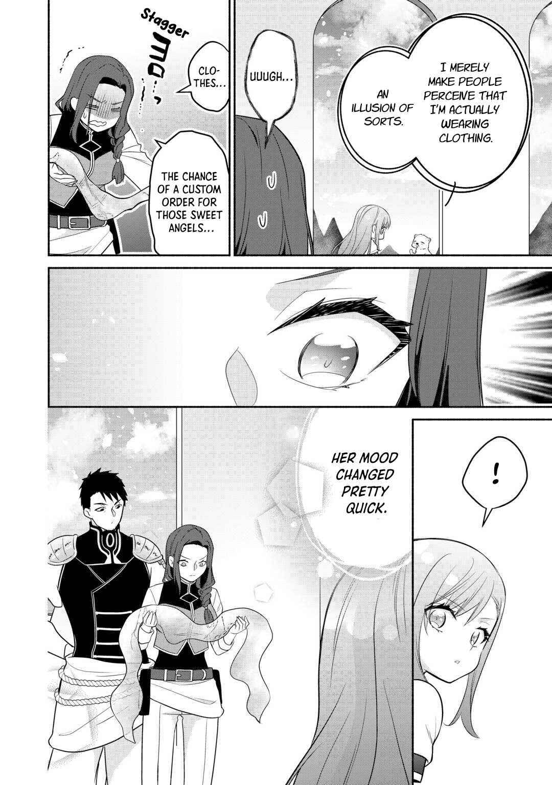 Tensei Youjo.: Shinjuu to Ouji to, Saikyou no Oji-san Youhei-dan no Naka de Ikiru Chapter 24 - Page 18
