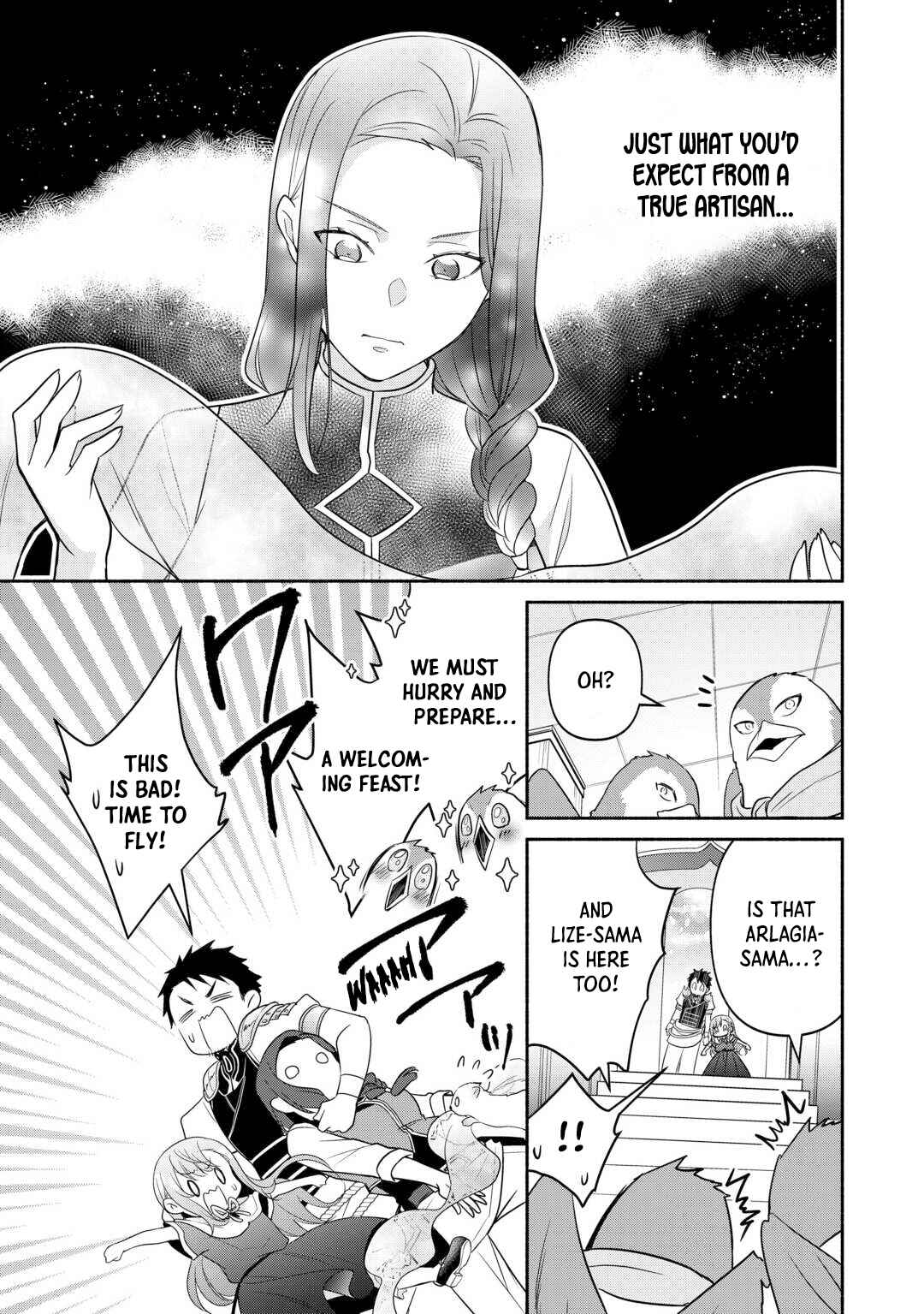 Tensei Youjo.: Shinjuu to Ouji to, Saikyou no Oji-san Youhei-dan no Naka de Ikiru Chapter 24 - Page 19