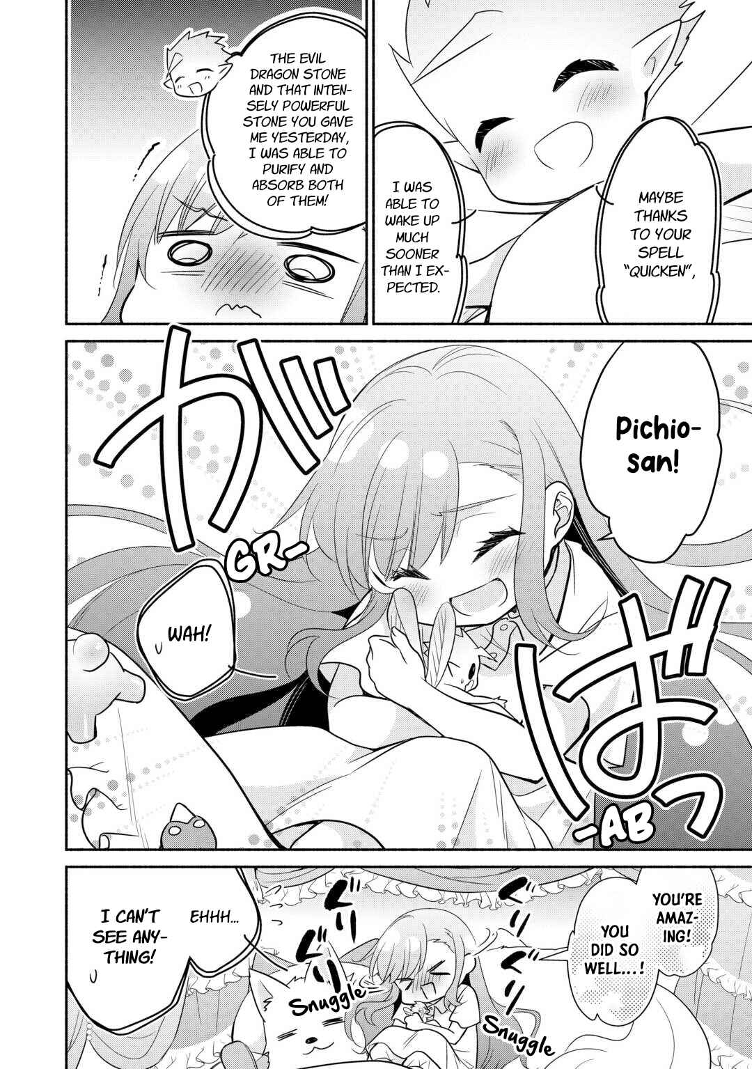 Tensei Youjo.: Shinjuu to Ouji to, Saikyou no Oji-san Youhei-dan no Naka de Ikiru Chapter 24 - Page 2