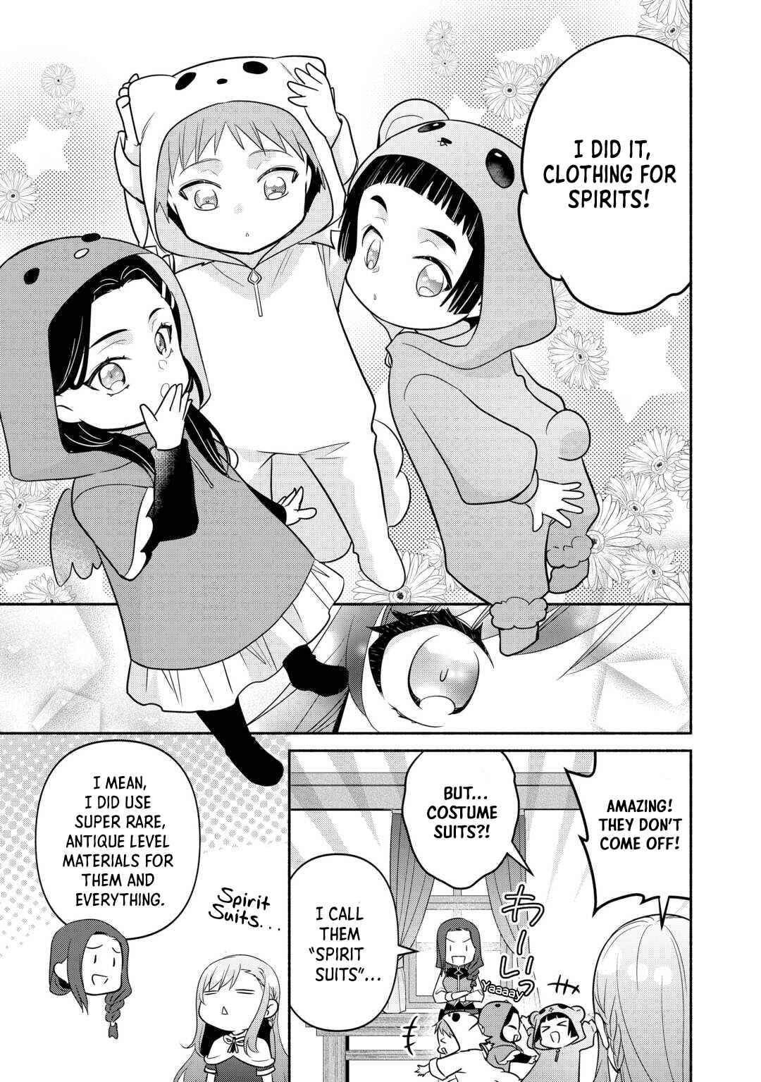 Tensei Youjo.: Shinjuu to Ouji to, Saikyou no Oji-san Youhei-dan no Naka de Ikiru Chapter 24 - Page 21