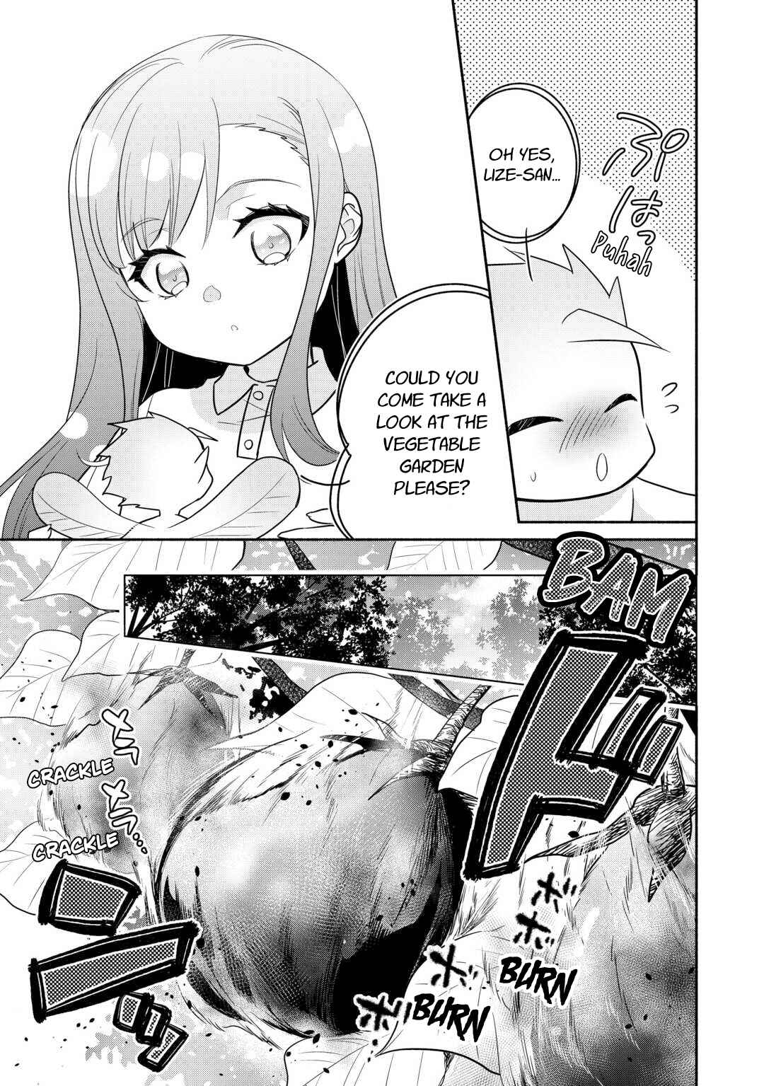 Tensei Youjo.: Shinjuu to Ouji to, Saikyou no Oji-san Youhei-dan no Naka de Ikiru Chapter 24 - Page 3