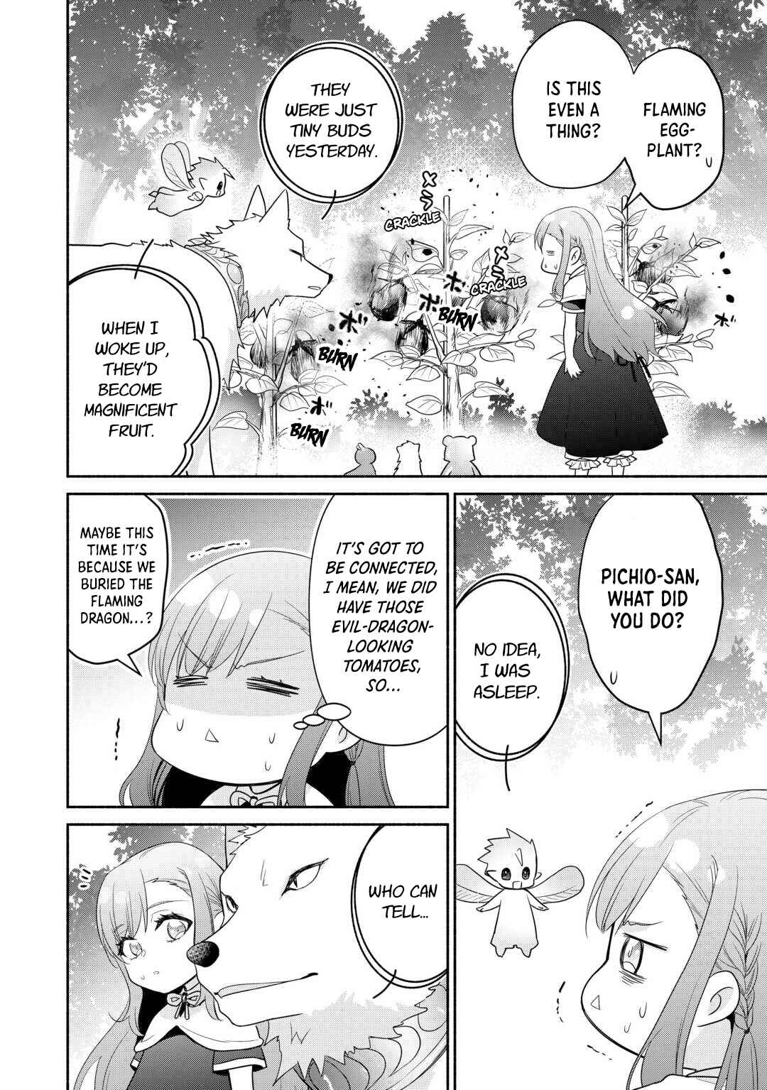 Tensei Youjo.: Shinjuu to Ouji to, Saikyou no Oji-san Youhei-dan no Naka de Ikiru Chapter 24 - Page 4