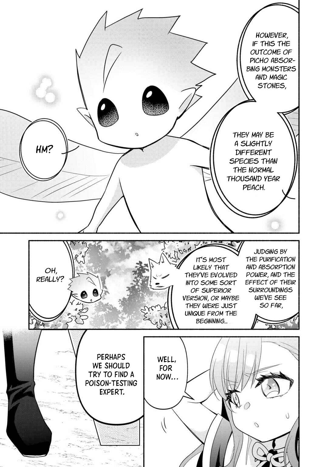 Tensei Youjo.: Shinjuu to Ouji to, Saikyou no Oji-san Youhei-dan no Naka de Ikiru Chapter 24 - Page 5