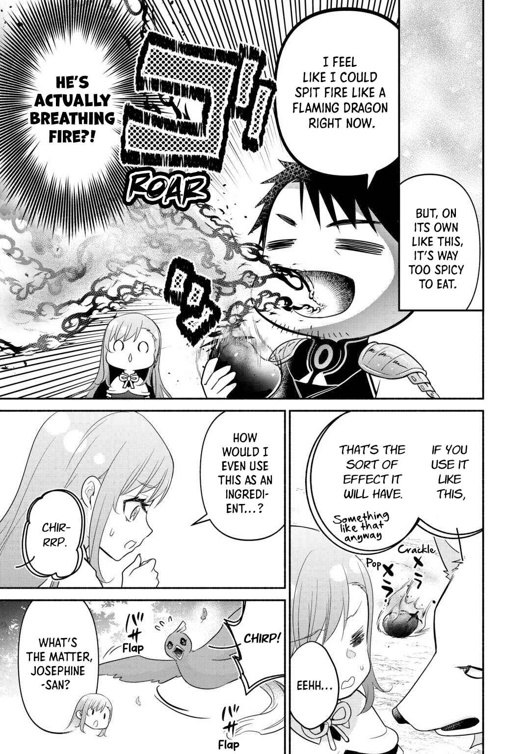 Tensei Youjo.: Shinjuu to Ouji to, Saikyou no Oji-san Youhei-dan no Naka de Ikiru Chapter 24 - Page 7