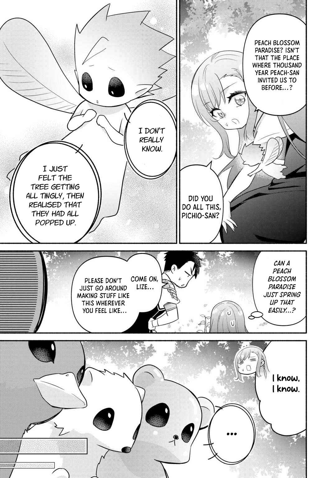 Tensei Youjo.: Shinjuu to Ouji to, Saikyou no Oji-san Youhei-dan no Naka de Ikiru Chapter 24 - Page 9