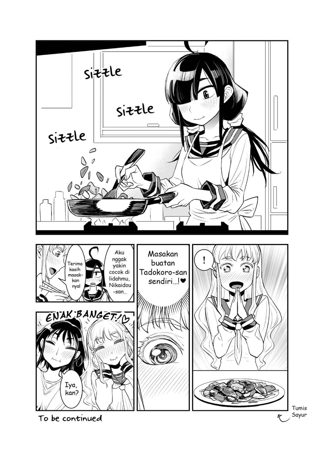 Tadokoro-san (Web Comic) Chapter 31 - Page 4