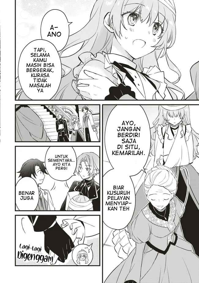 Konyaku Haki made 10-Nikkan Chapter 7 - Page 5