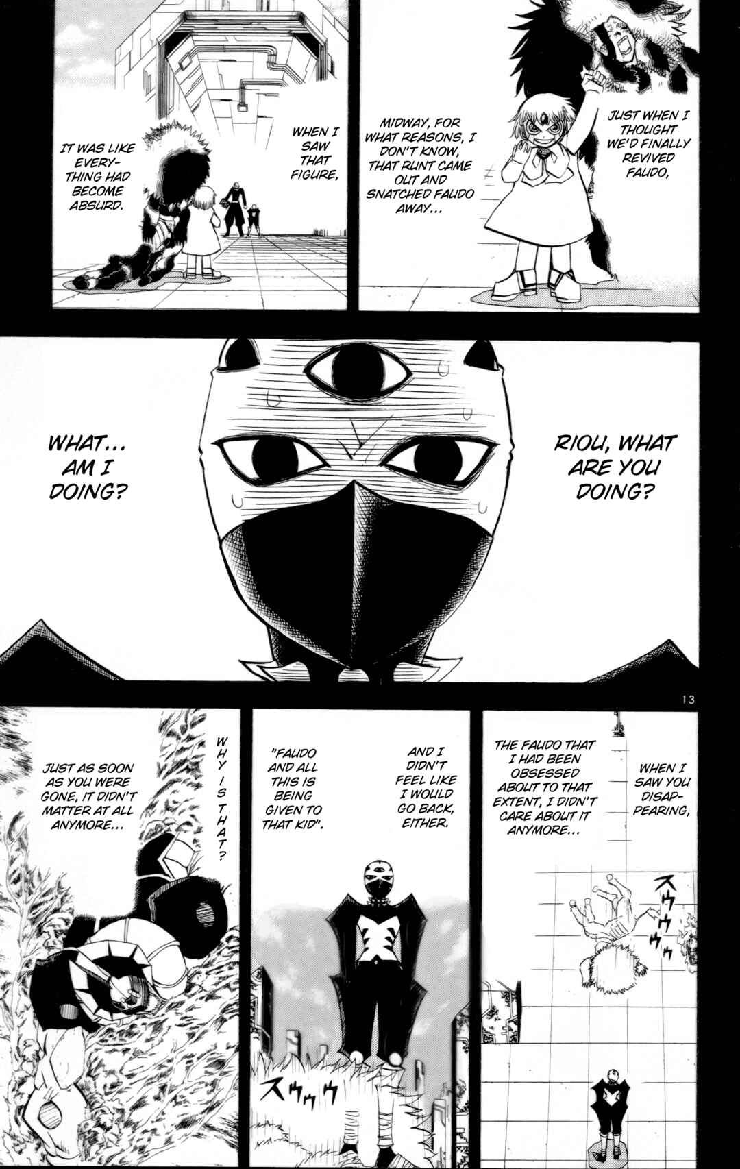 Zatch Bell!! Chapter 230 - Page 13
