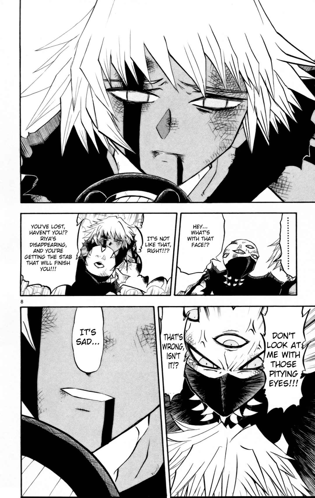 Zatch Bell!! Chapter 230 - Page 8