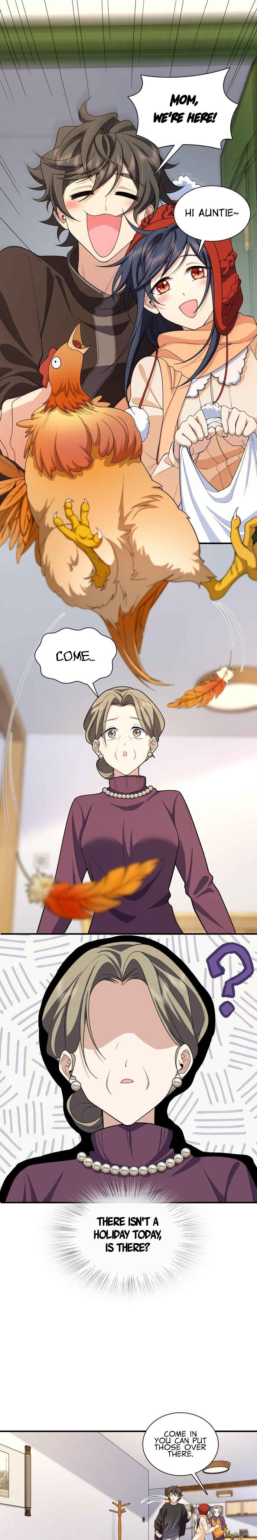 Wǒ Jiā Lǎopo Láizì Yīqiān Nián Qián Chapter 254 - Page 2
