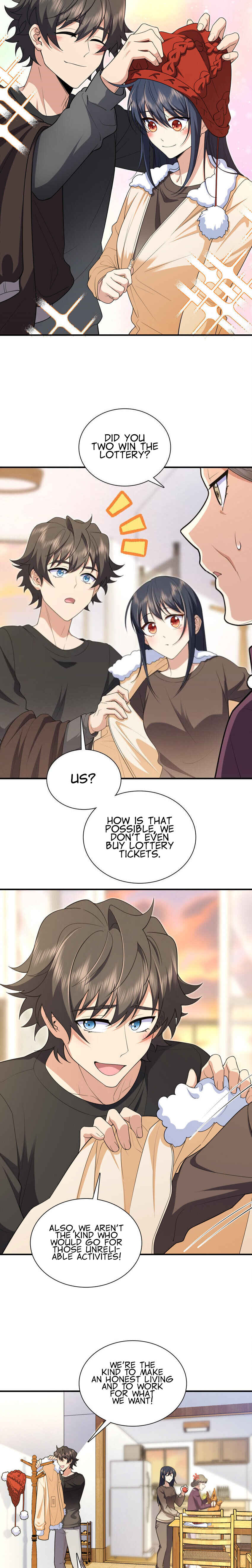 Wǒ Jiā Lǎopo Láizì Yīqiān Nián Qián Chapter 254 - Page 4