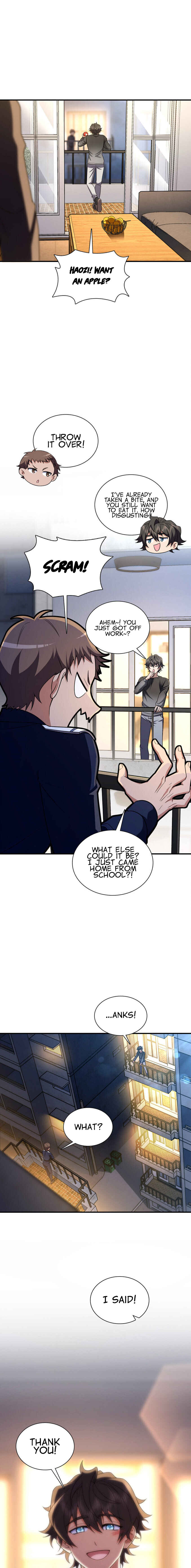 Wǒ Jiā Lǎopo Láizì Yīqiān Nián Qián Chapter 254 - Page 8