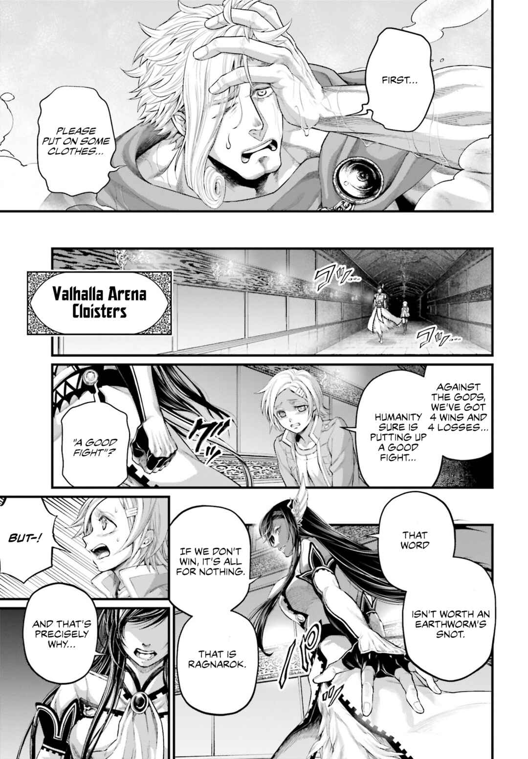 Shuumatsu no Valkyrie Chapter 78 - Page 16