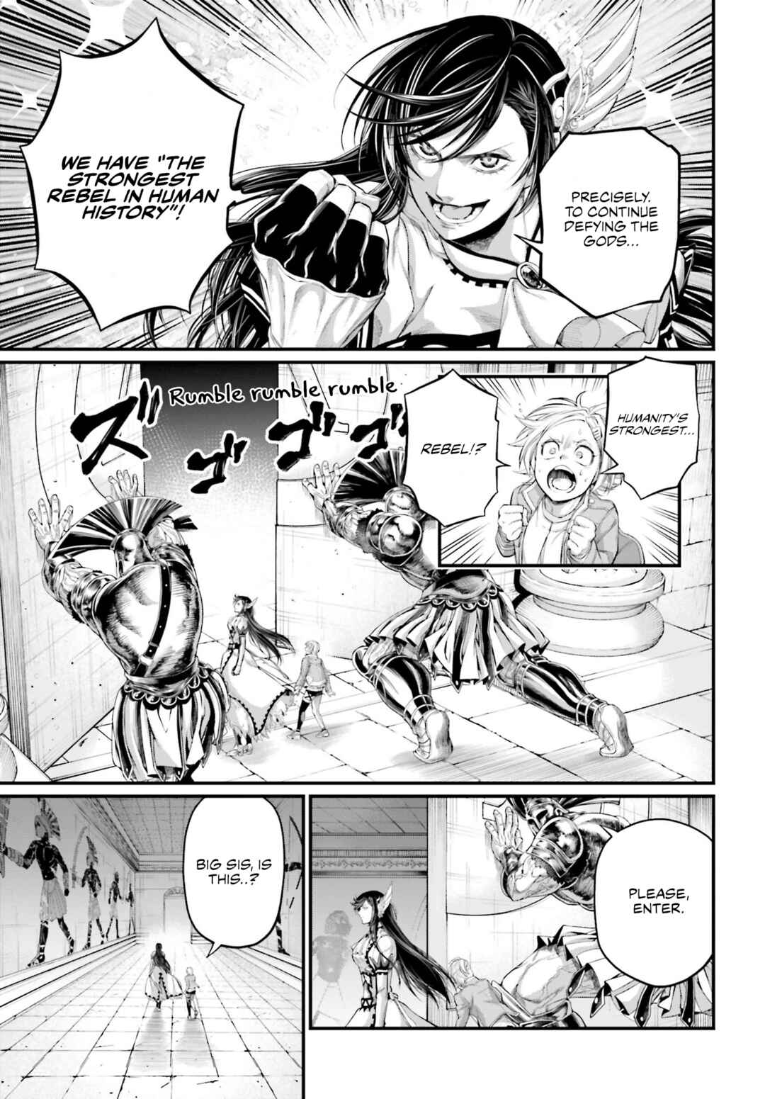 Shuumatsu no Valkyrie Chapter 78 - Page 18
