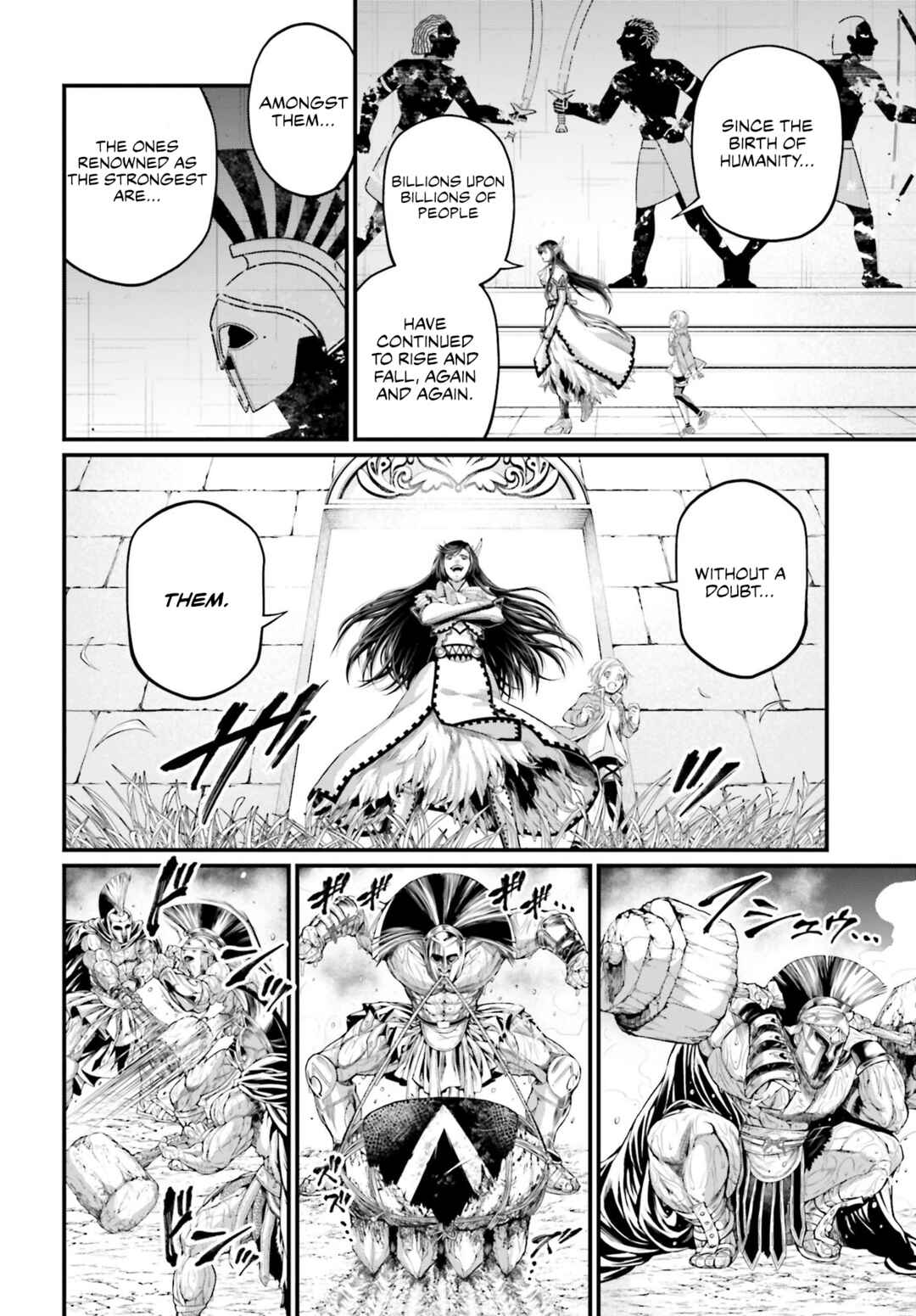 Shuumatsu no Valkyrie Chapter 78 - Page 19