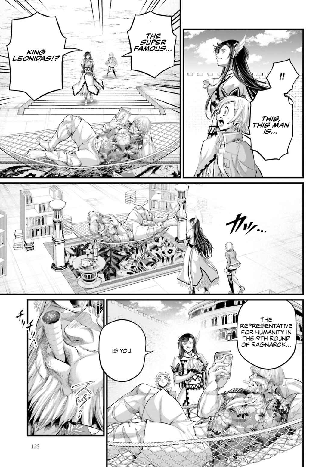 Shuumatsu no Valkyrie Chapter 78 - Page 24