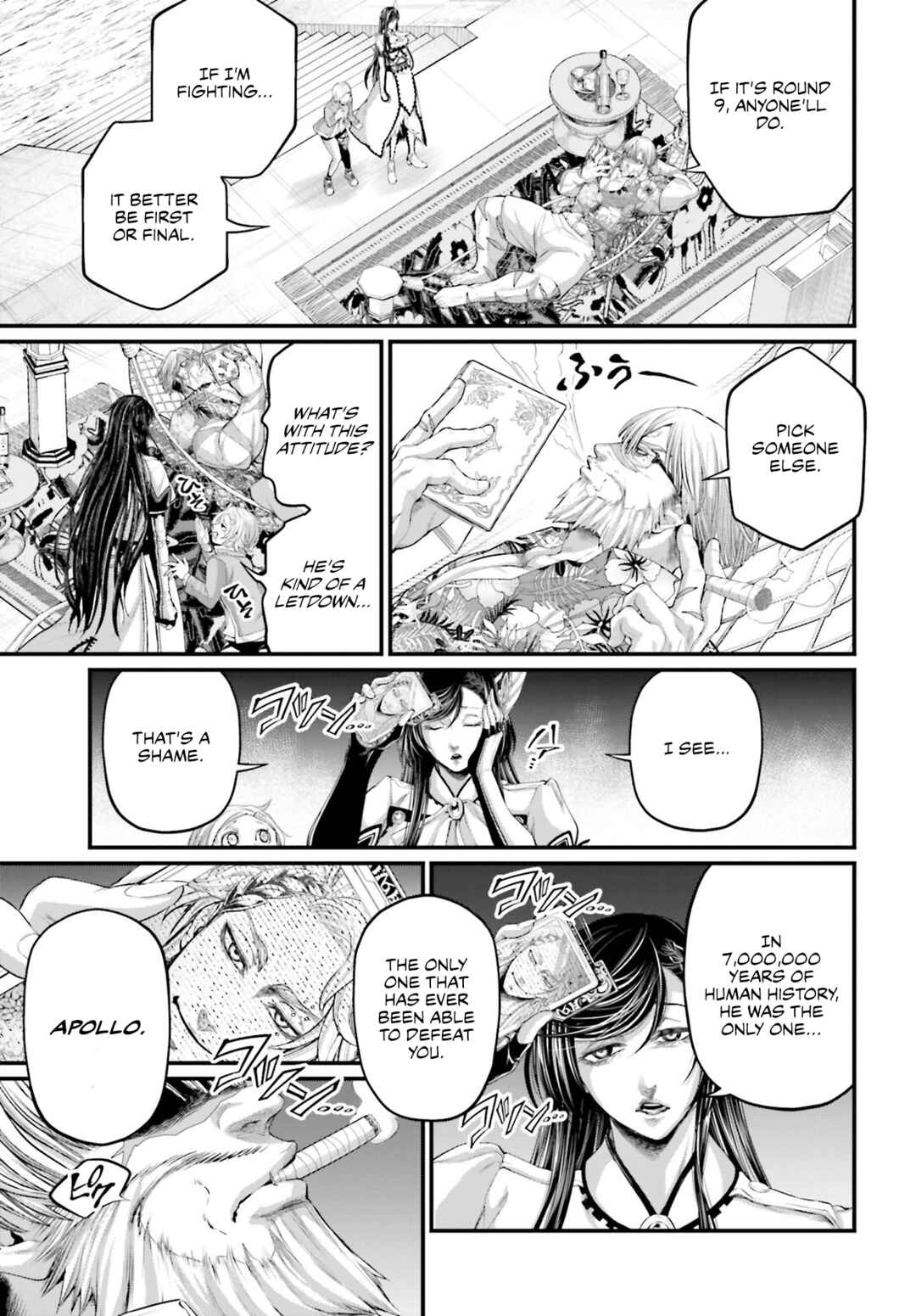 Shuumatsu no Valkyrie Chapter 78 - Page 26