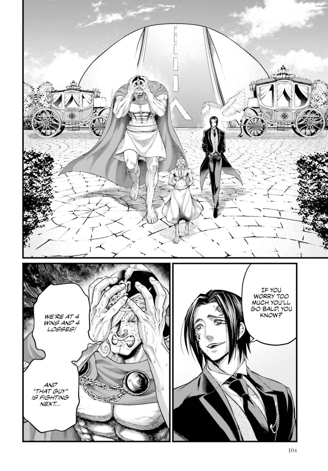 Shuumatsu no Valkyrie Chapter 78 - Page 3