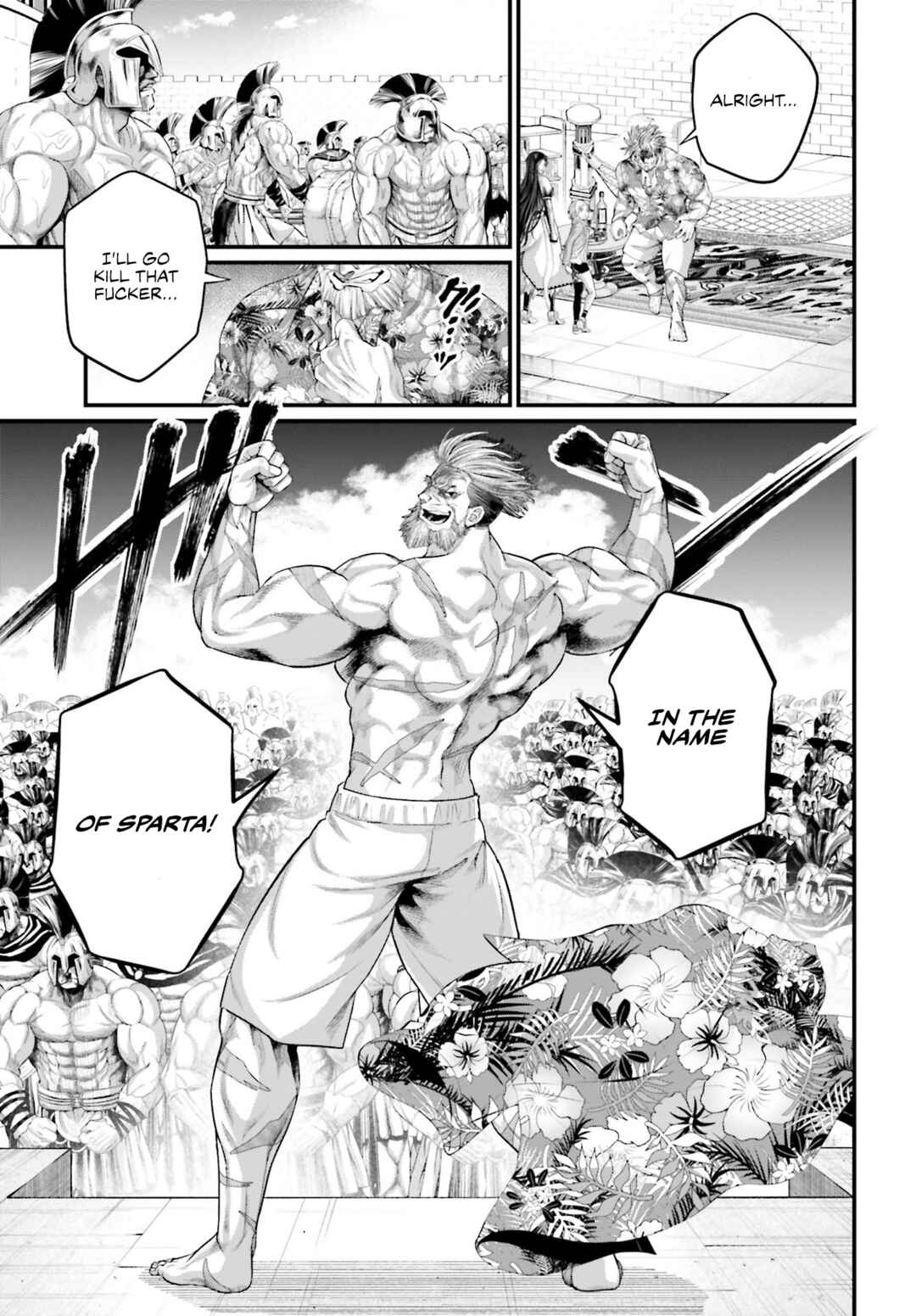 Shuumatsu no Valkyrie Chapter 78 - Page 30