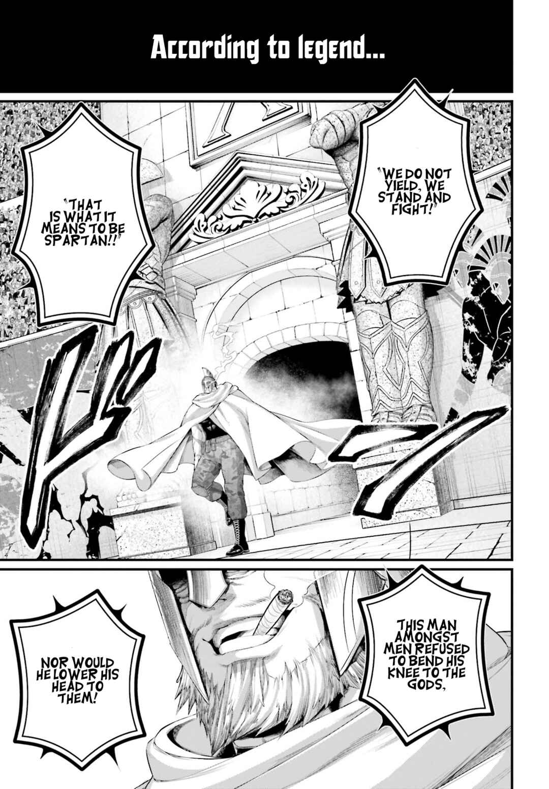 Shuumatsu no Valkyrie Chapter 78 - Page 36