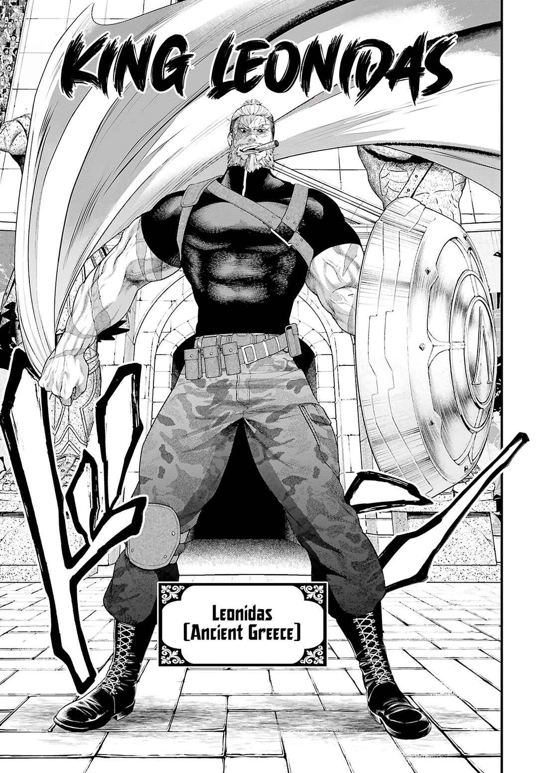 Shuumatsu no Valkyrie Chapter 78 - Page 38