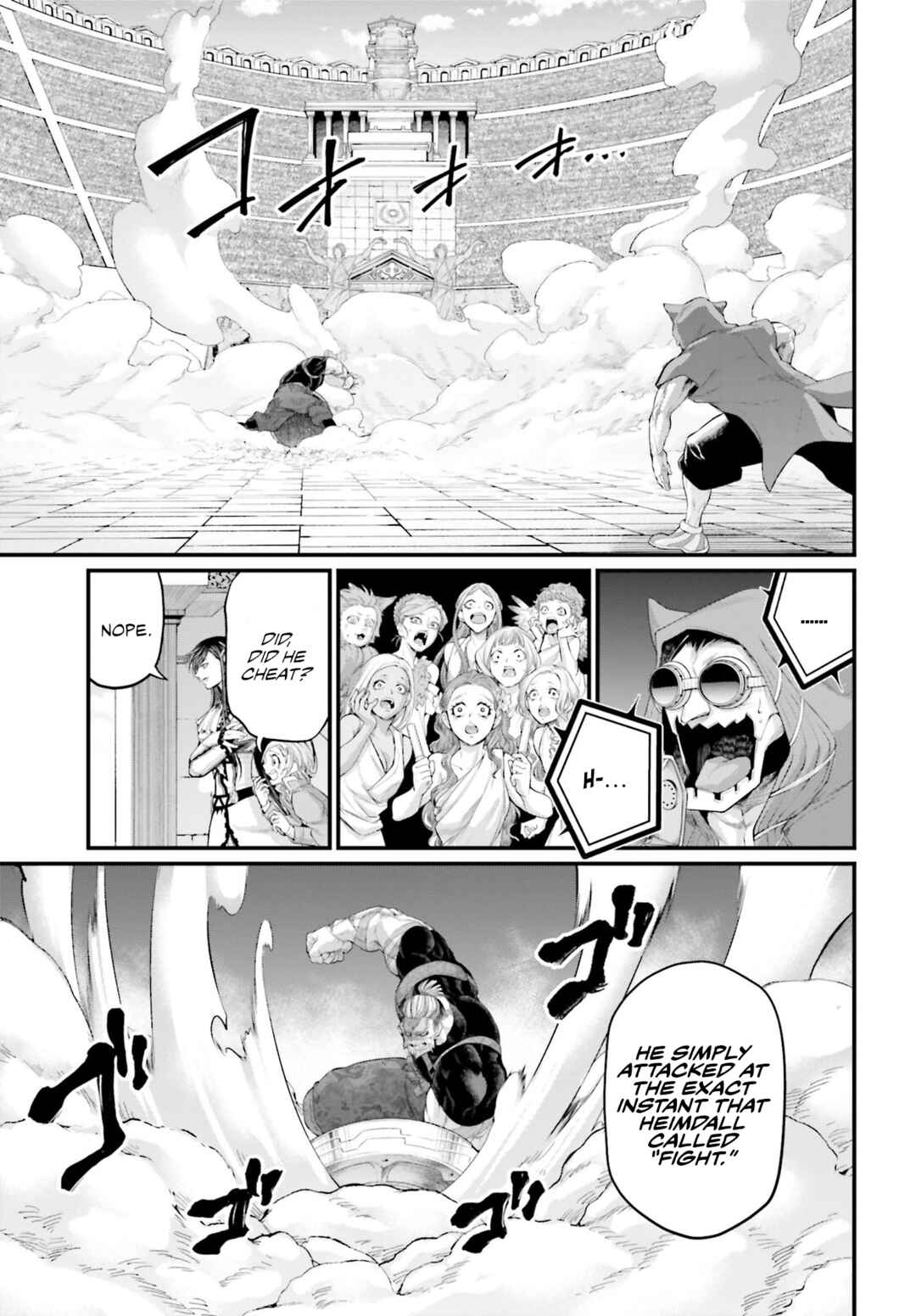 Shuumatsu no Valkyrie Chapter 78 - Page 51