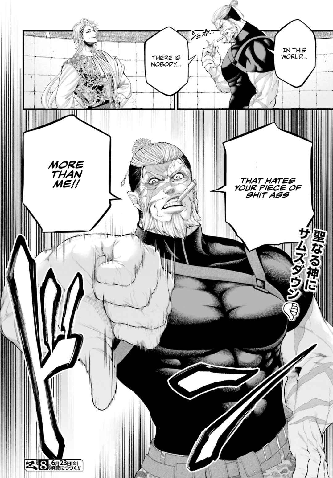 Shuumatsu no Valkyrie Chapter 78 - Page 56