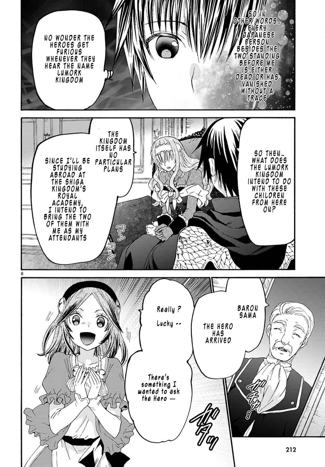 Death March kara Hajimaru Isekai Kyousoukyoku Chapter 131 - Page 6