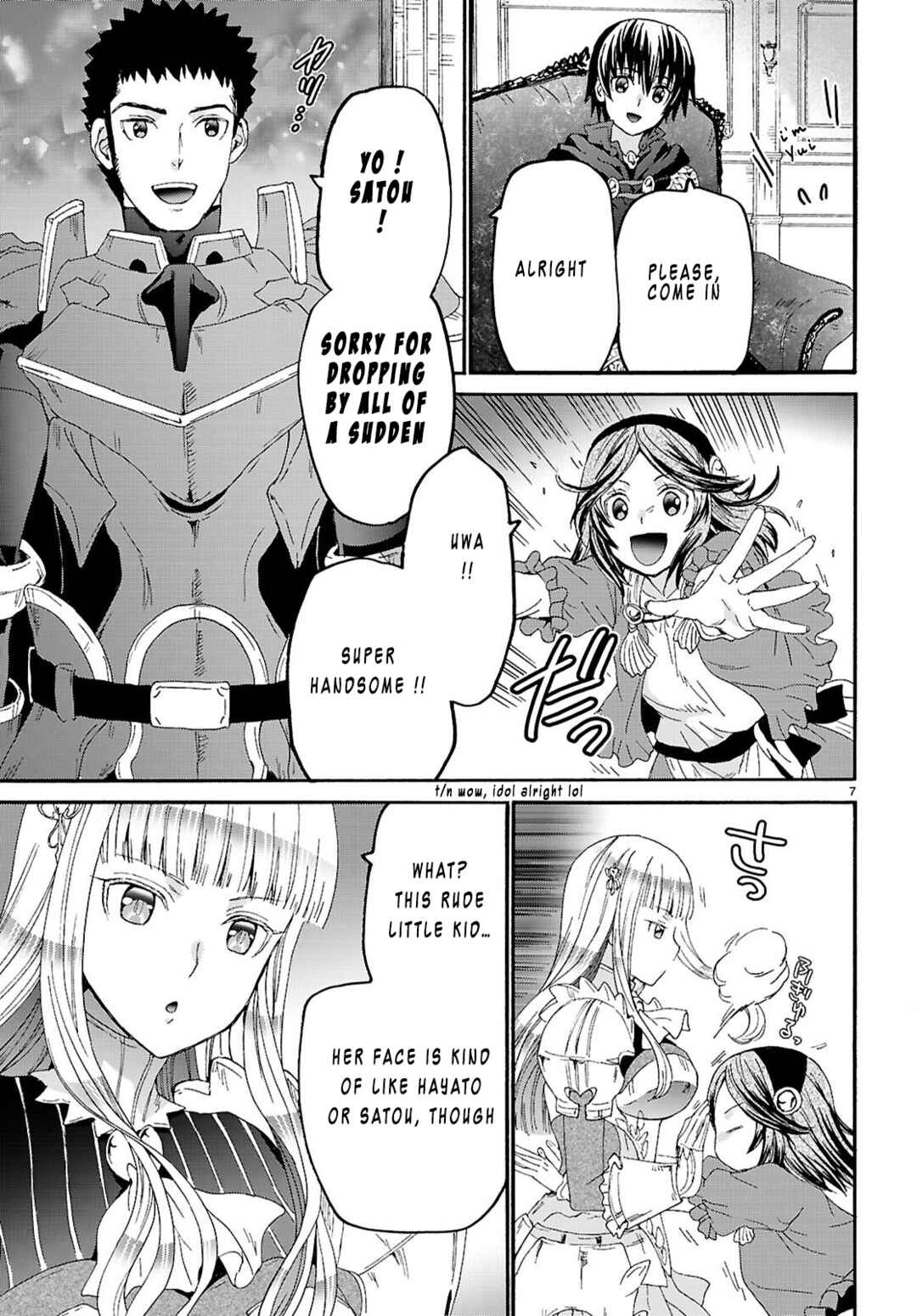 Death March kara Hajimaru Isekai Kyousoukyoku Chapter 131 - Page 7