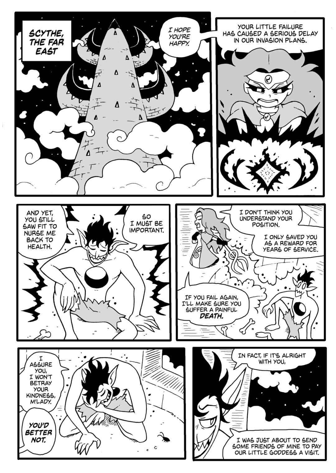 Renata: Goddess for Hire Chapter 15 - Page 1