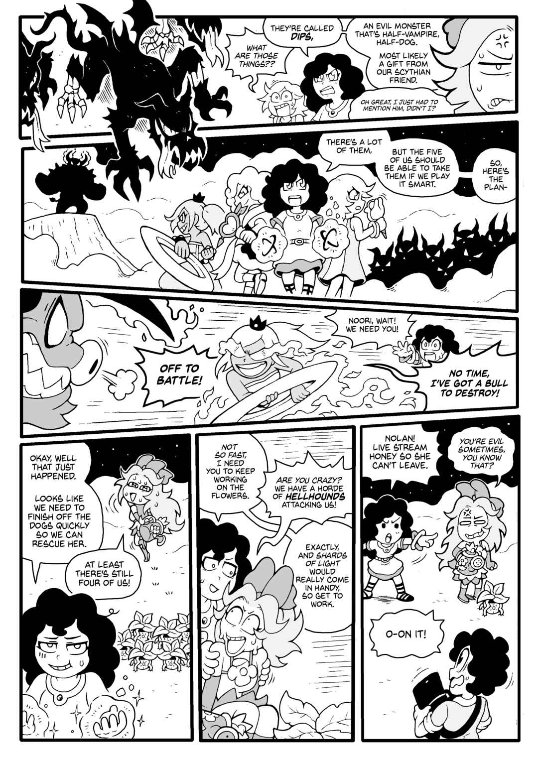 Renata: Goddess for Hire Chapter 15 - Page 11