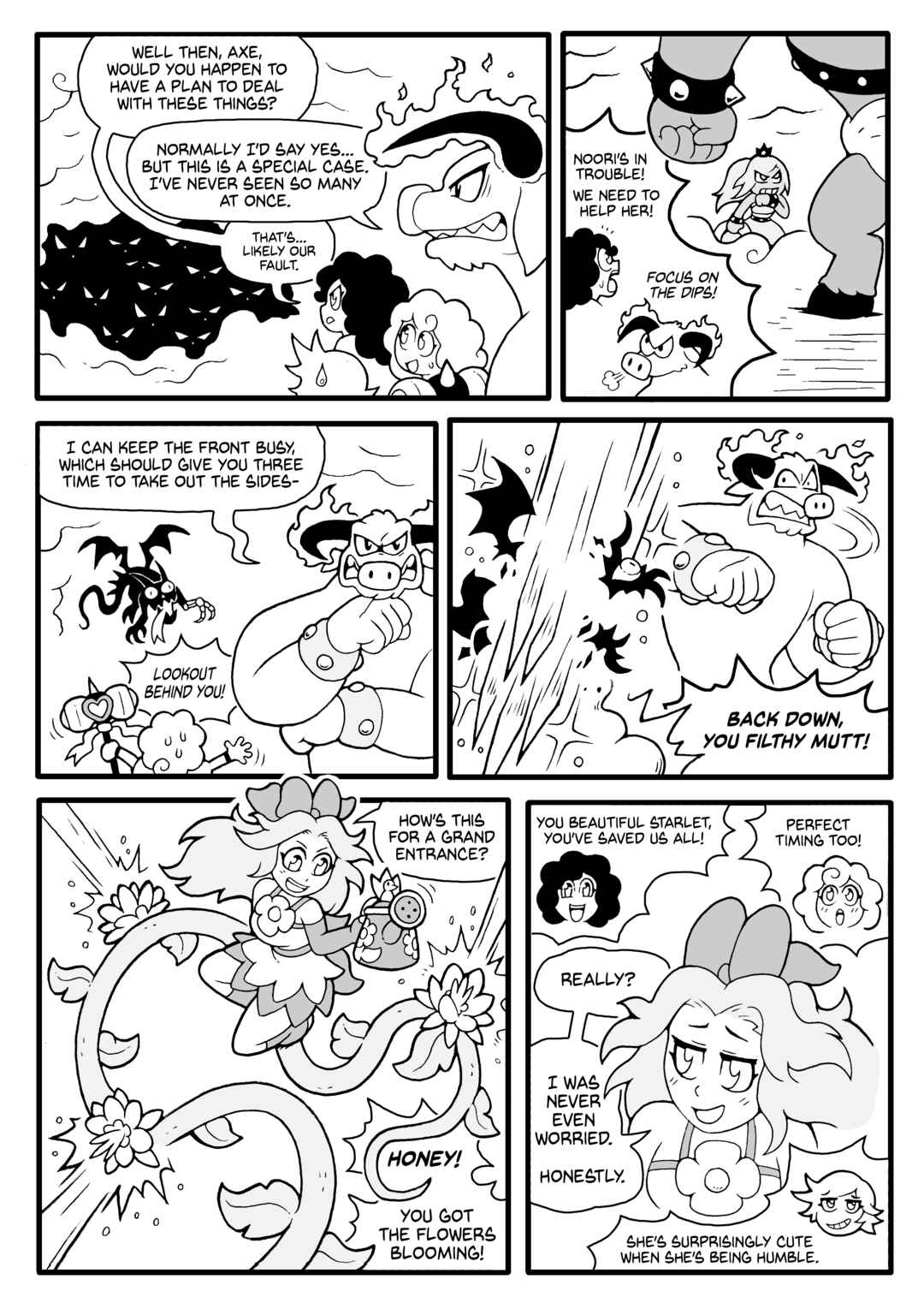 Renata: Goddess for Hire Chapter 15 - Page 17
