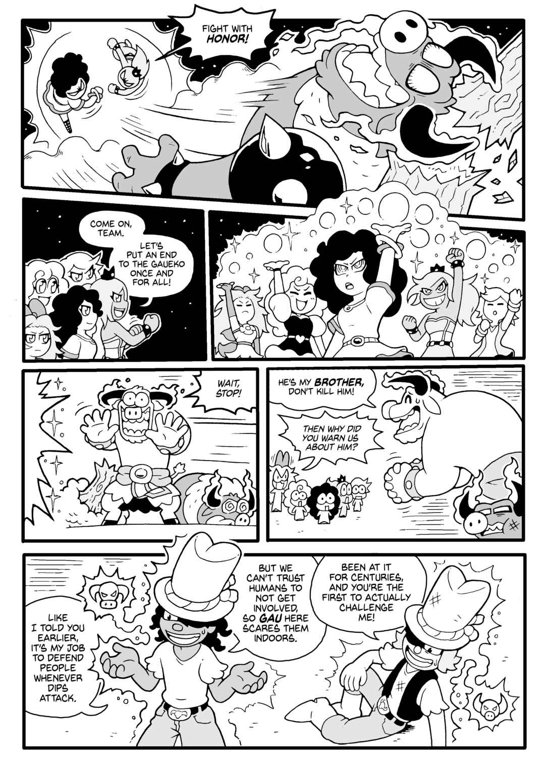 Renata: Goddess for Hire Chapter 15 - Page 20