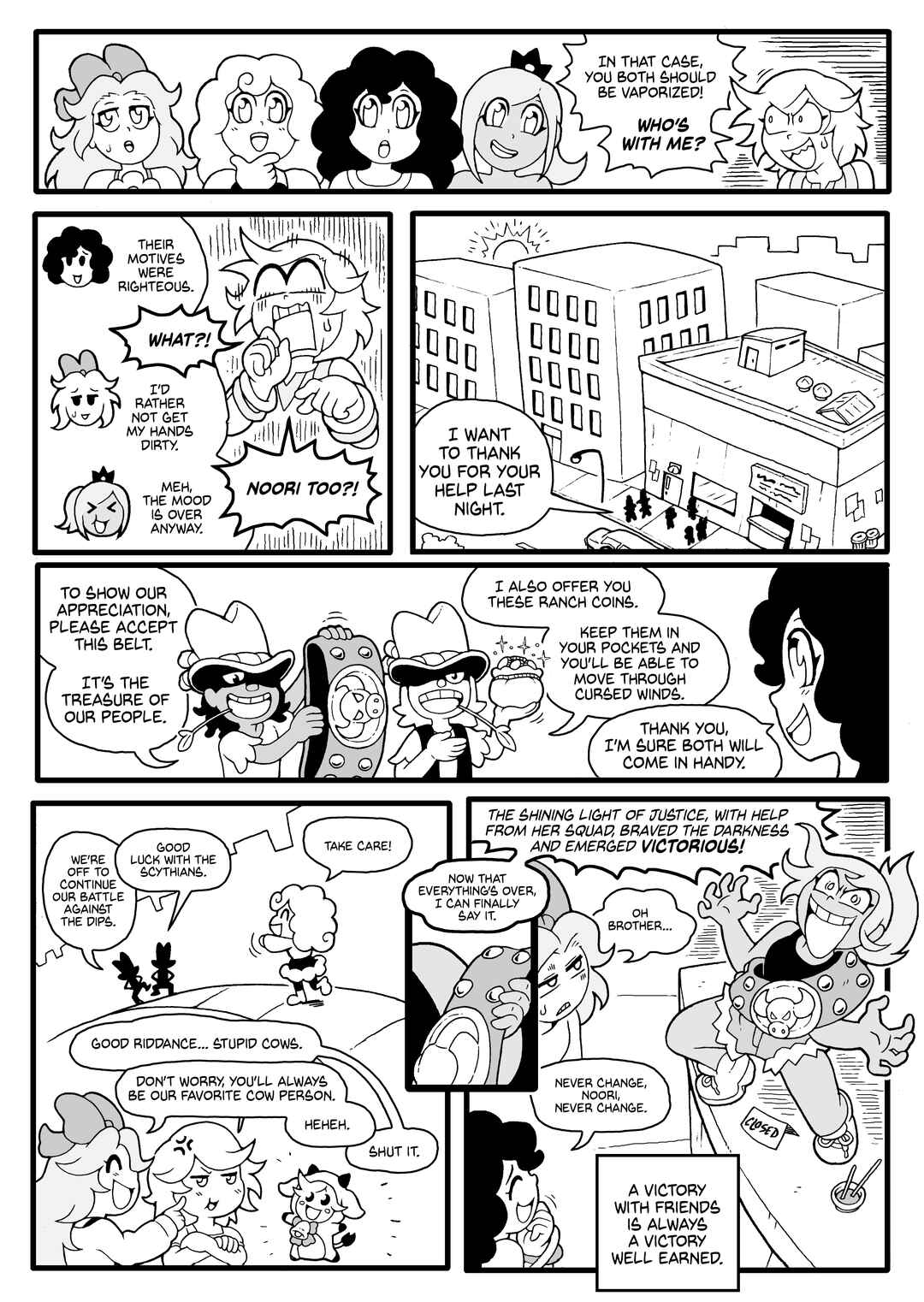 Renata: Goddess for Hire Chapter 15 - Page 21