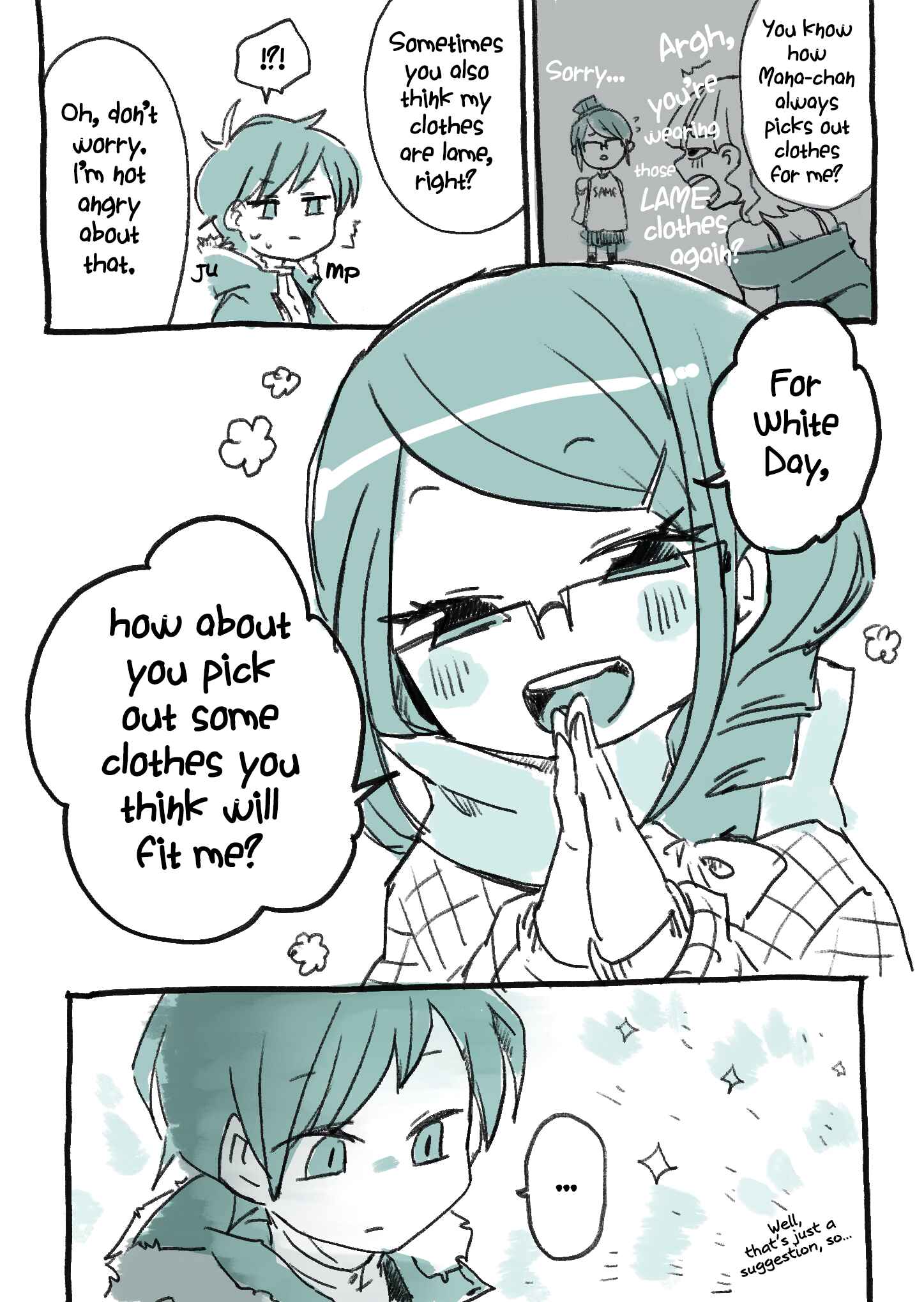 Mousou Telepathy Chapter 717.7 - Page 3