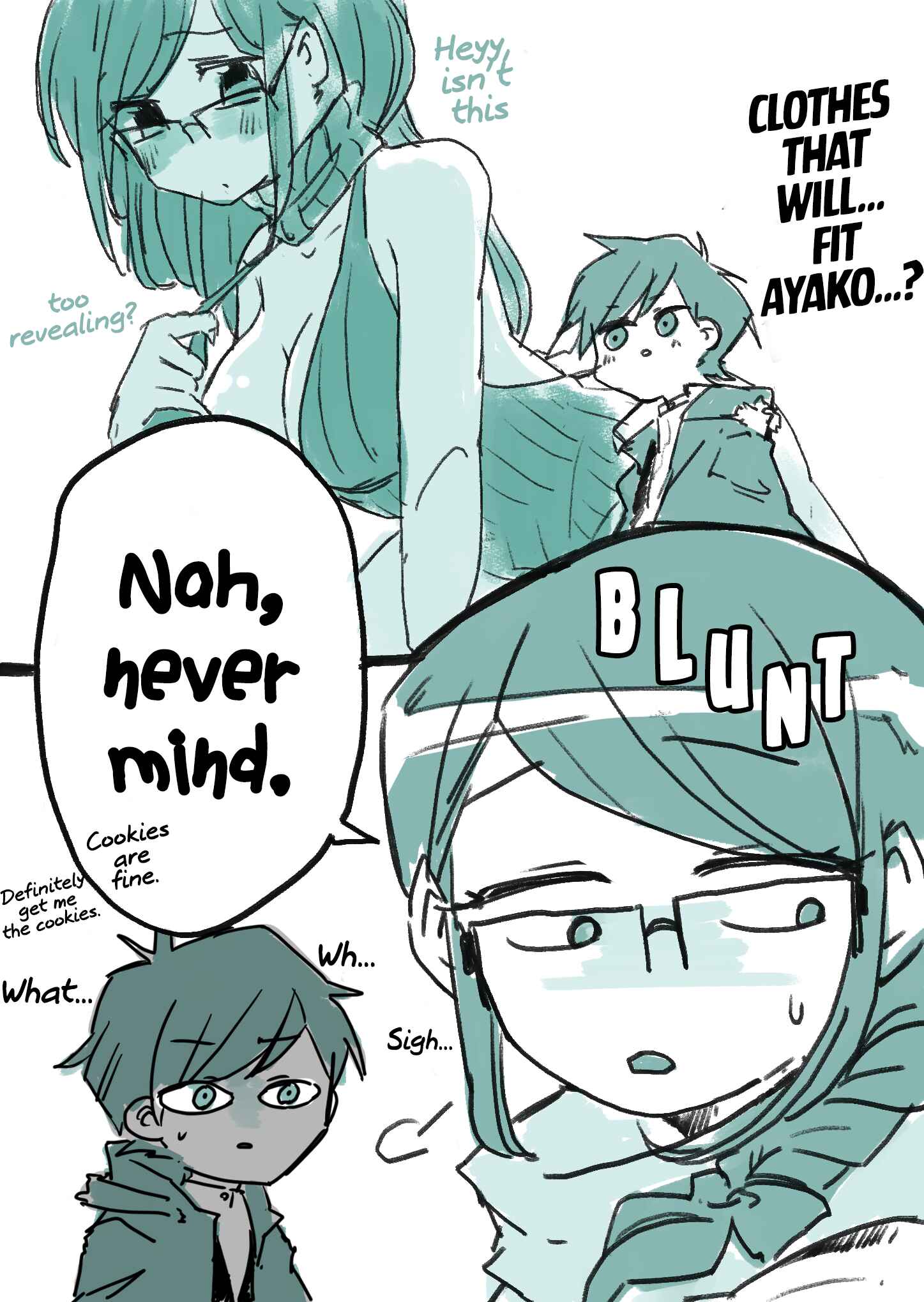 Mousou Telepathy Chapter 717.7 - Page 4