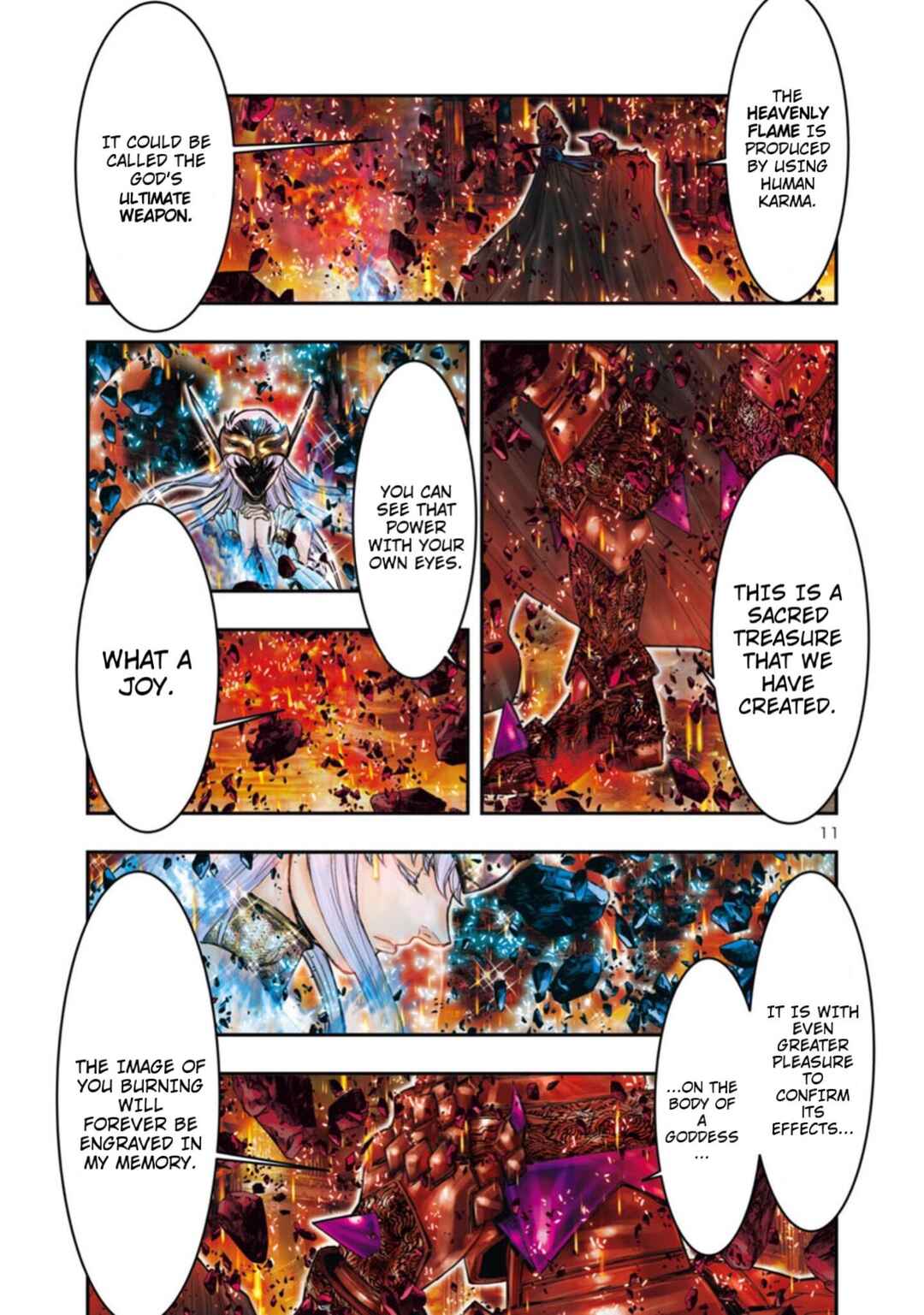 Saint Seiya: Episode G Requiem Chapter 2 - Page 10