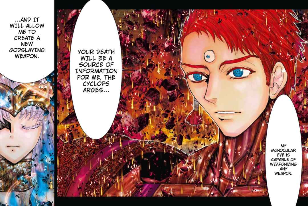 Saint Seiya: Episode G Requiem Chapter 2 - Page 11