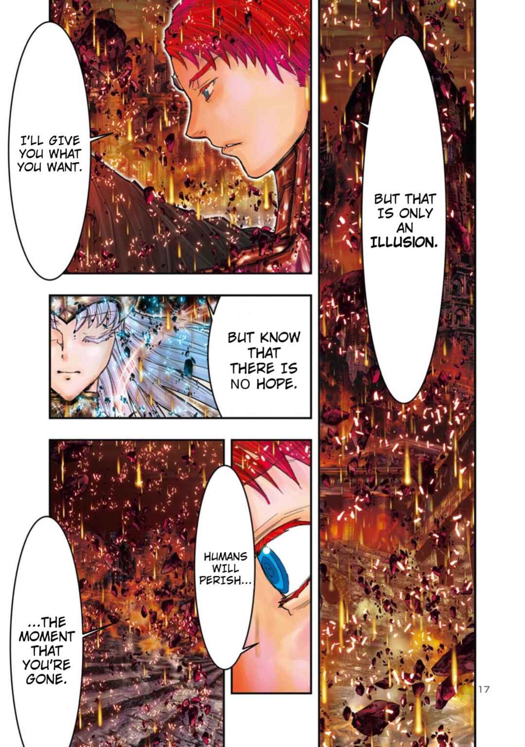 Saint Seiya: Episode G Requiem Chapter 2 - Page 15