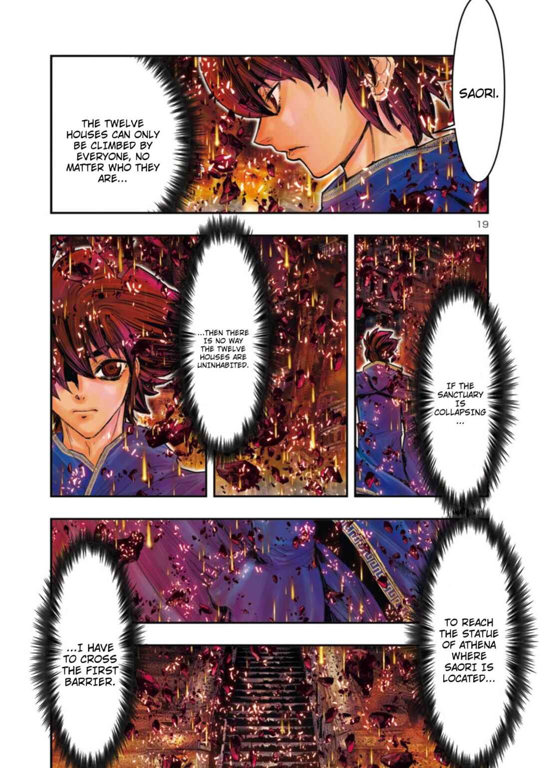 Saint Seiya: Episode G Requiem Chapter 2 - Page 17