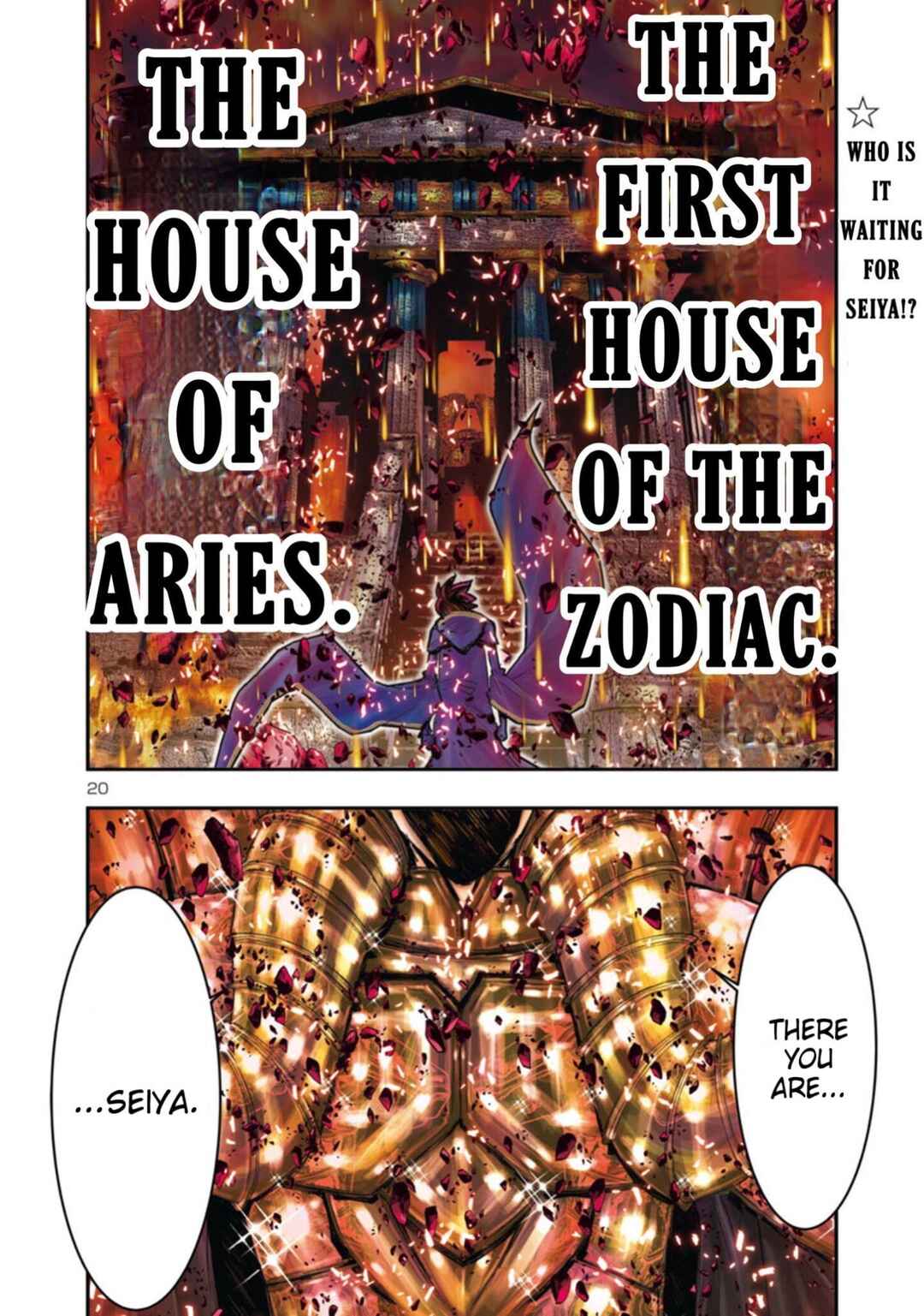 Saint Seiya: Episode G Requiem Chapter 2 - Page 18